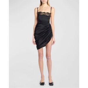 JACQUEMUS La Saudade Longue Brodée Dress NWT FR 34